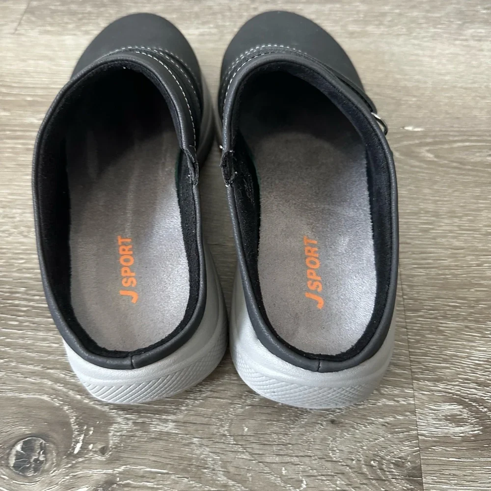 Women  Slip-On Comfort Loafers - Black by JSport